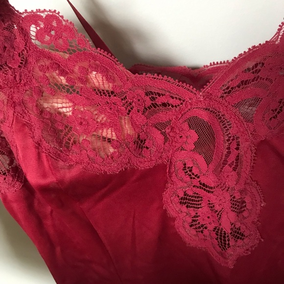 Vintage red lace bodysuit lingerie 🌹💋 - Picture 4 of 4